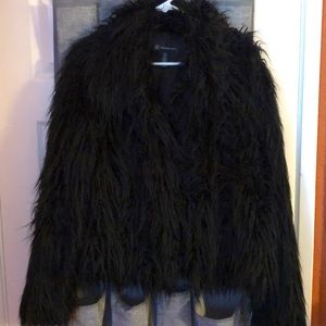 Faux Fur Coat